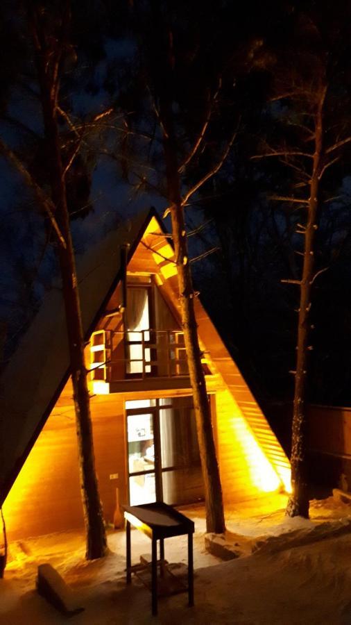 Woodland Cottages Cahkadzor Kültér fotó