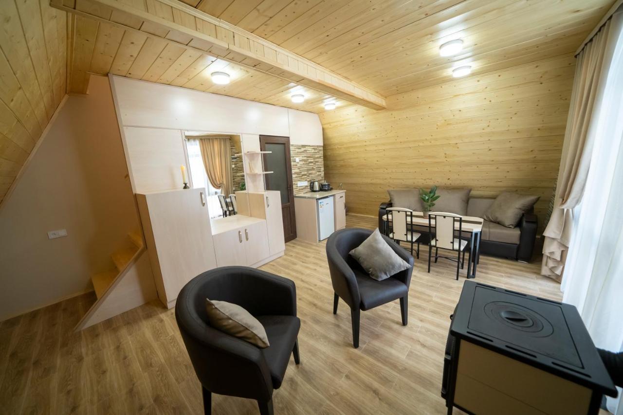 Woodland Cottages Cahkadzor Kültér fotó
